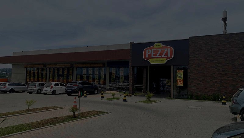 Fachada da loja Campo Novo