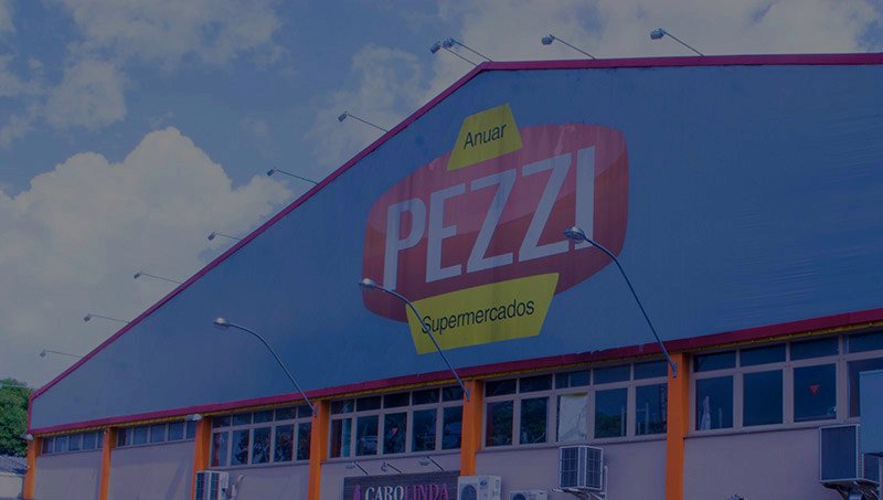 Fachada da loja Cruzeiro